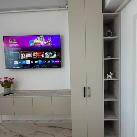 アパート Luxury In Almar Mamaia Nord ナボダリ